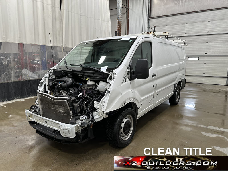2015 Ford Transit 150 CLEAN TITLE